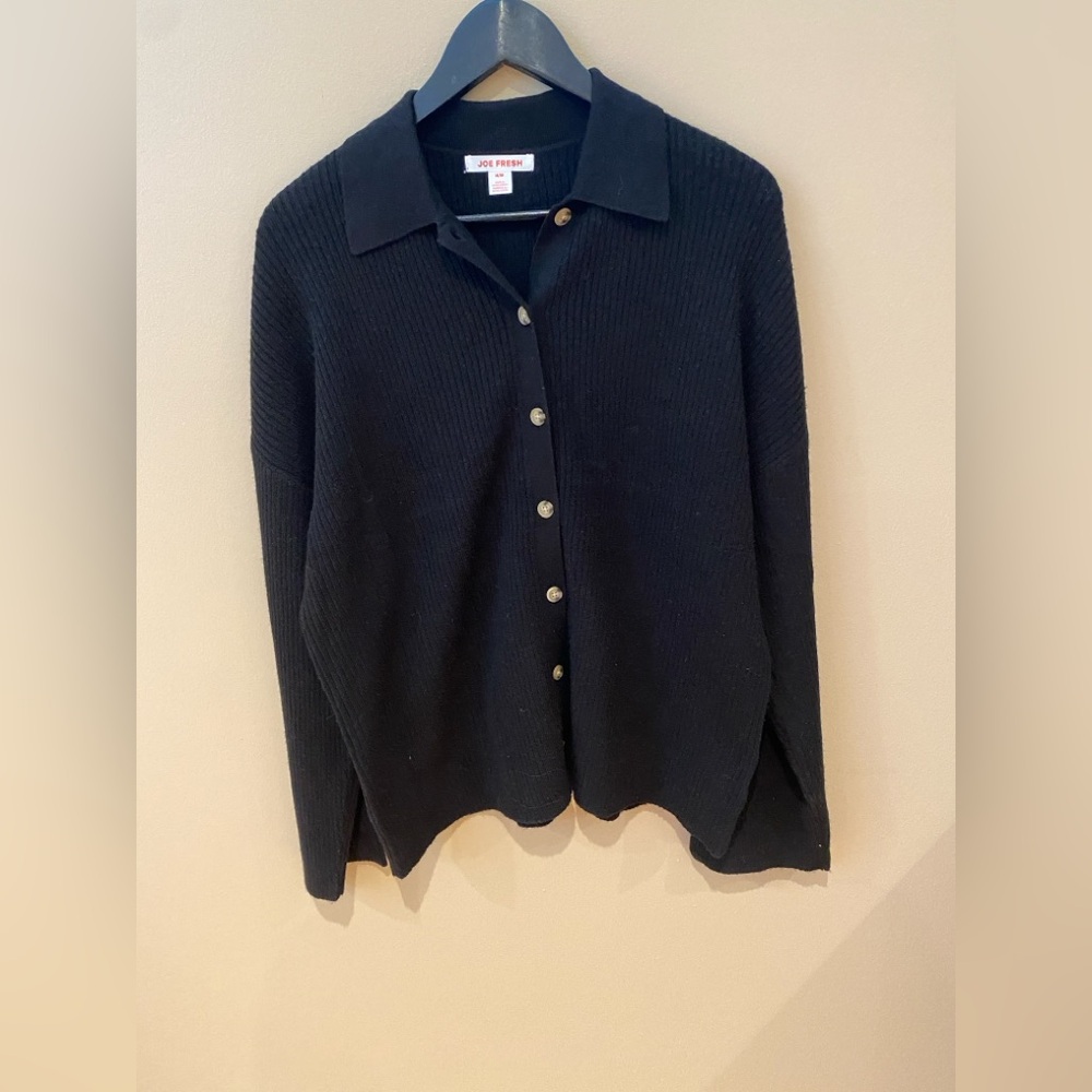 Joe Fresh Classic Black cardigan